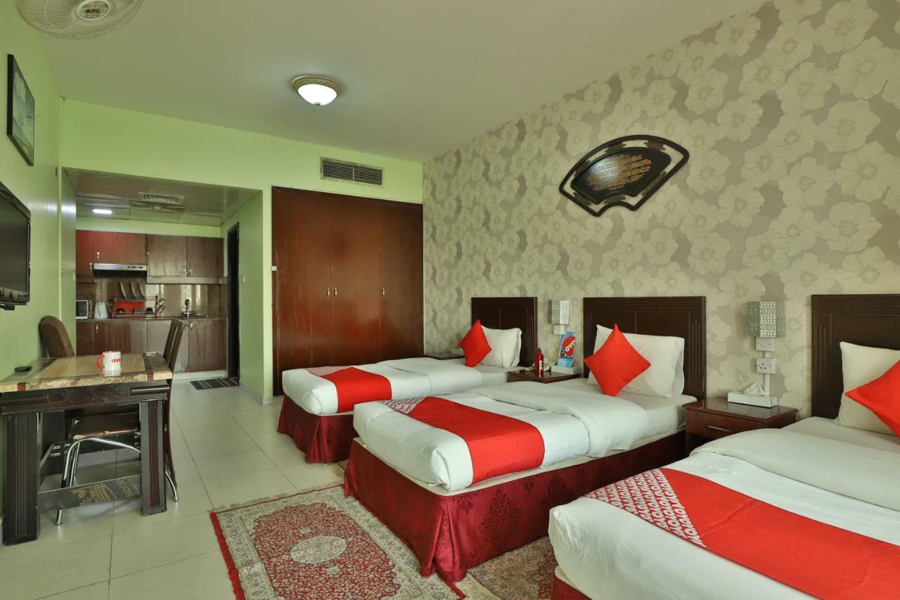 דובאי Oyo 261 Remas Hotel Apartment מראה חיצוני תמונה