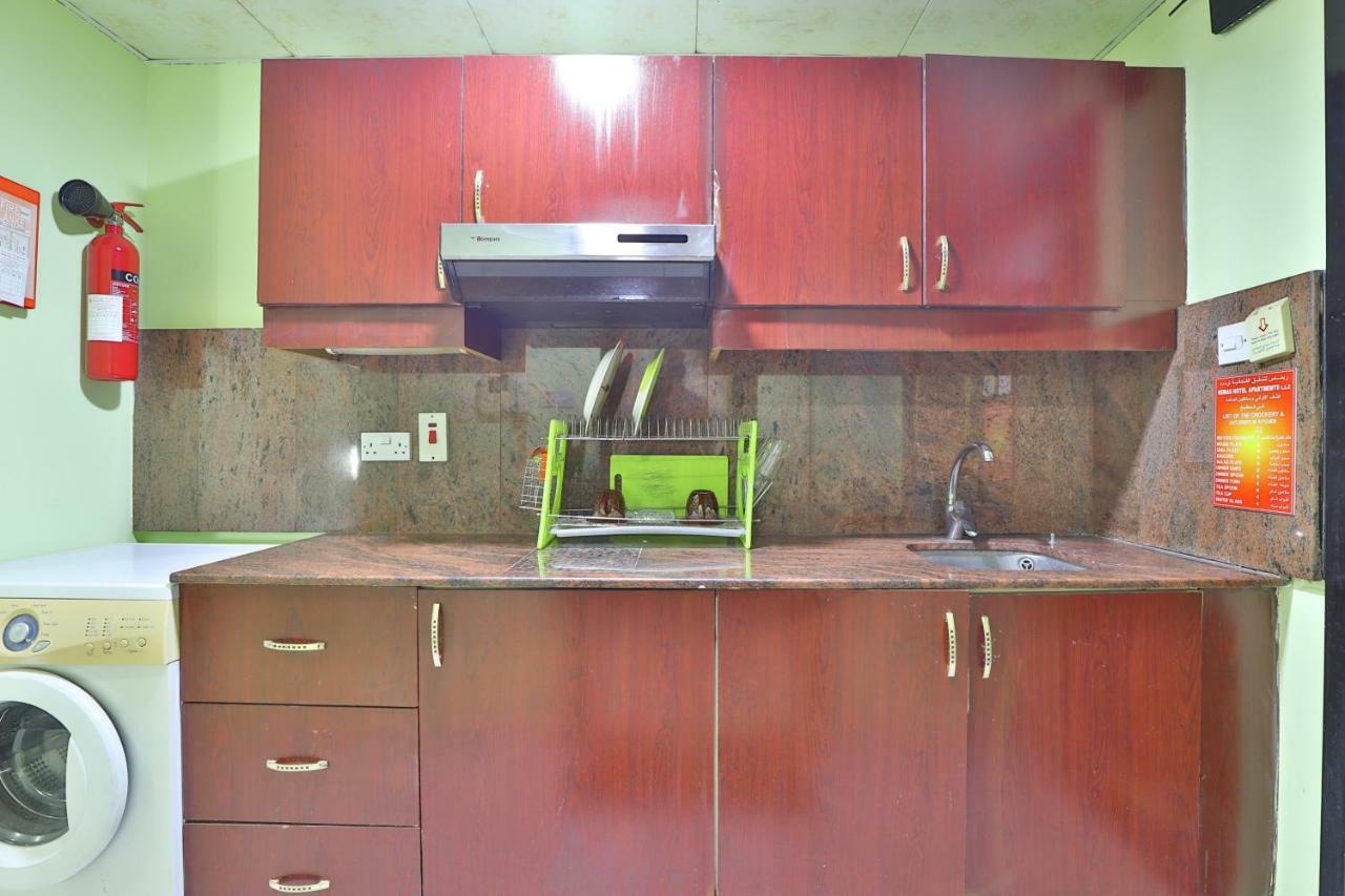 דובאי Oyo 261 Remas Hotel Apartment מראה חיצוני תמונה