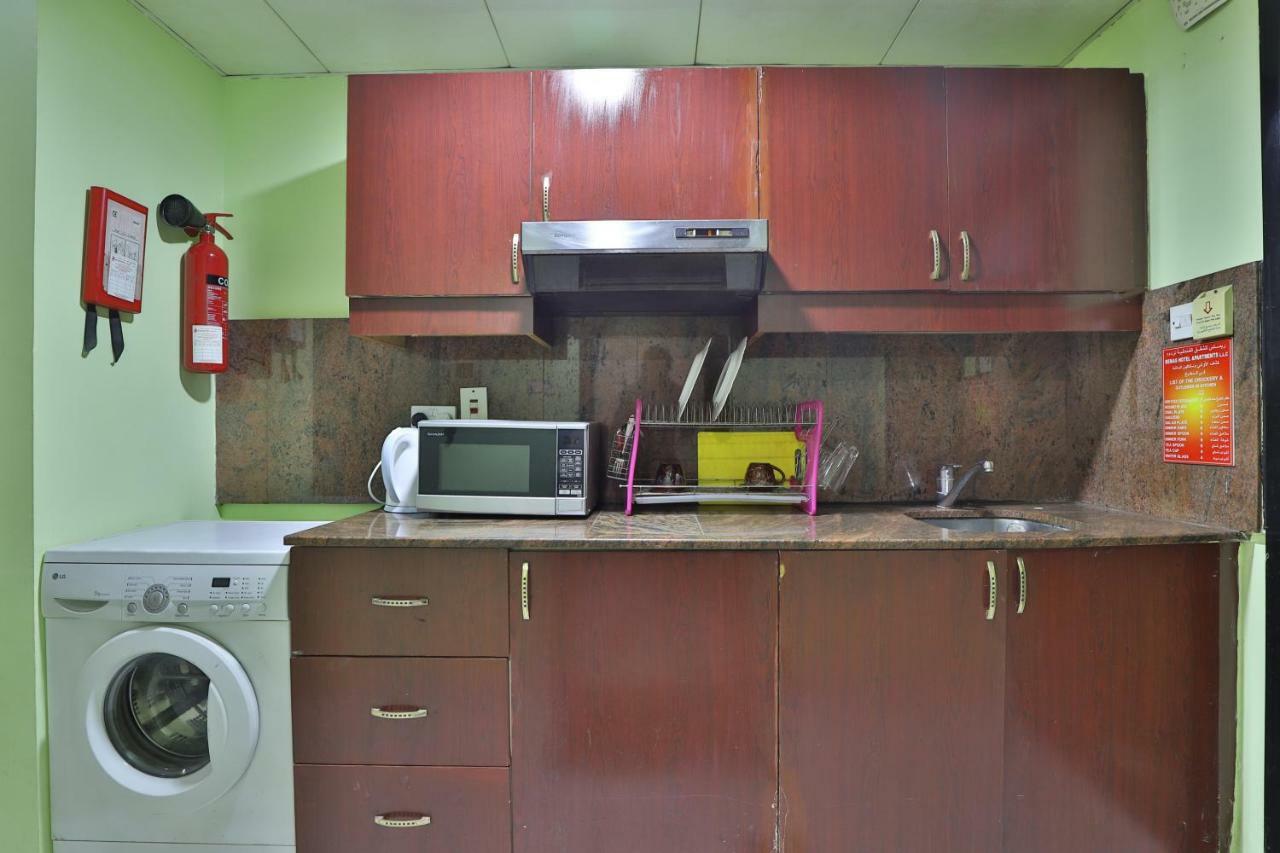 דובאי Oyo 261 Remas Hotel Apartment מראה חיצוני תמונה